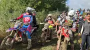 60 Jahre MC Rehna: Enduro-Elite kämpft um DM-Titel bei 74. Geländefahrt