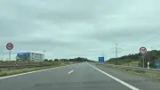 A24 bei Zarrentin: Tempo 100 trotz neuer Fahrbahndecke
