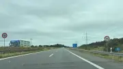 A24 bei Zarrentin: Tempo 100 wegen Schäden im Untergrund