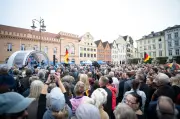 AfD-Wahlkampfabschluss in MV: Siegmund prophezeit „blaue Wende“