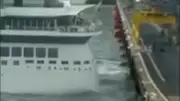 Aidaperla reißt sich in Le Havre los: Video zeigt Schockmoment
