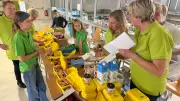 Bio-Brotboxen: 385 Erstklässler in der Region profitieren