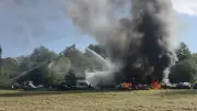 Brand in Bützow: Werkstattbesitzer verliert Lebenswerk