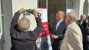 DDR-Unrecht: Gedenktafel für Gerhard Priesemann in Schwerin enthüllt