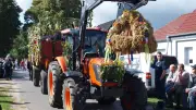 Erntefest in Lärz: Umzug, Tanz und Festzelt in Neu-Gaarz
