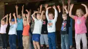 Feriencamp des Jugendrotkreuzes in Bützow endet mit Abschlussfest