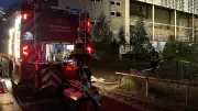 Feuerwehr verhindert Schlimmeres bei Brand an B104 in Neubrandenburg