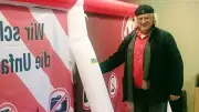 Gafferwand-Erfinder Dieter Mohn: Vom Tüftler zum Ruheständler