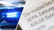 Gefälschte Bankbriefe mit QR-Code: 230.000 Euro Schaden bei Arztpraxen