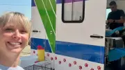 Gesine sucht Begleiter für Tierschutz-Tour nach Rumänien