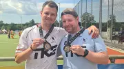 Güstrower feiern Bronze beim Masters-Hockey-World-Cup