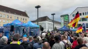 Höcke-Auftritt in Neubrandenburg: Stärke der AfD und Riss in der Gesellschaft