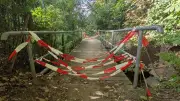 Holzbrücke am Neukalener Tunnel in Teterow gesperrt – Standsicherheit beeinträchtigt