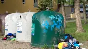 KI-Kameras gegen Müllsünder: Güstrow prüft intelligente Technik an Containern