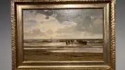 Kunstmühle Schwaan zeigt stimmungsvolle Meeresbilder von Julius Wentscher