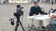 Marcant-Auftritt in Teterow: Behörden prüfen Drohnenflug