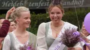 Nele Bahlke zur Heidekönigin gekrönt: Premiere mit erster Heideprinzessin