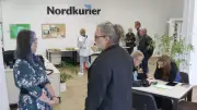 Offene Redaktion in Demmin: Leser fragen zur Zustellung und Technik