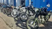 Oldtimer- und Militärfahrzeugtreffen in Eggesin am 12. September