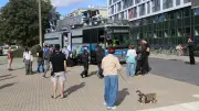 Protestbus darf nicht zu nah an AfD-Bürgerfest in Neubrandenburg