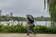 Regnerische Tage und stürmischer Wind im Norden erwartet