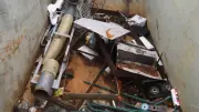 Schrottsammlung in Rehna: Feuerwehr und Förderverein sammeln Altmetall