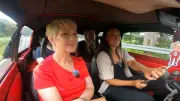Schwesig im Trabi: „Das können wir nicht so laufen lassen“
