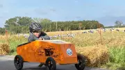 Seifenkistenrennen in Hohenbollentin: Premiere begeistert beim 800. Jubiläum
