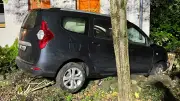 Spantekow: 73-Jähriger prallt mit Auto gegen Hauswand