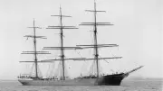Stählerner Windjammer „Parchim“: Vom Stapel in Geestemünde bis zum Abwracken