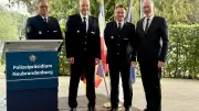 Tino Peisker offiziell als Polizeichef in Neubrandenburg eingeführt