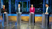 TV-Quadrell zur Landtagswahl MV: Spitzenkandidaten im Schlagabtausch