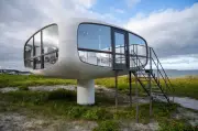 Ufo-Turm und „Taucherhelm“: Müther-Woche startet in Binz