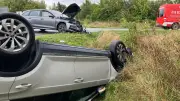 Unfall mit drei Verletzten auf Umgehungsstraße bei Loitz