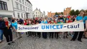 Unicef-Lauf in Schwerin: 16.367 Euro für Kinder auf den Philippinen