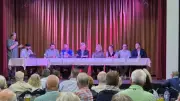 Wahlforum in Hagenow: Mobilität und Bildung sorgen für Diskussionen