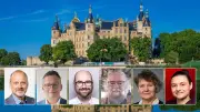 Wahlkreis 22: Sechs Kandidaten für den Landtag MV im Porträt