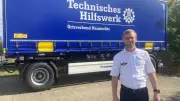 Waldbrand-Erlebnis bringt Stefan Wienke zum THW Neustrelitz