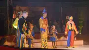 Zirkusprojekt in Brüel: Kinder werden zu Stars in der Manege
