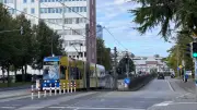 Zwei Wochen keine Tram am Hauptbahnhof Rostock ab 12. Oktober