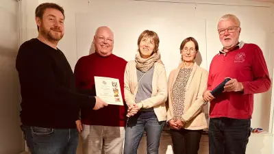 11.111. Besucherin im Heimatmuseum Warnemünde: Glücksmoment für Leipzigerin