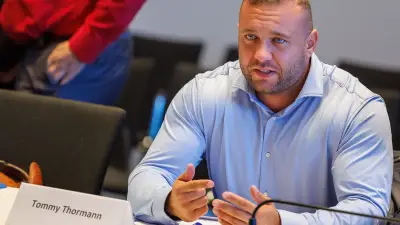 AfD-Abgeordneter Thormann zeigt White-Power-Zeichen im Landtag