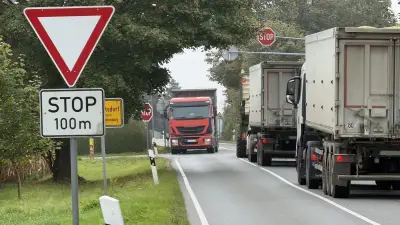 Ampel für Problemkreuzung Reinhardtsdorf: Bau ab 2027 geplant