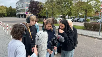 Anne-Frank-Filmpremiere: Neubrandenburger Schüler zeigen Kurzfilm
