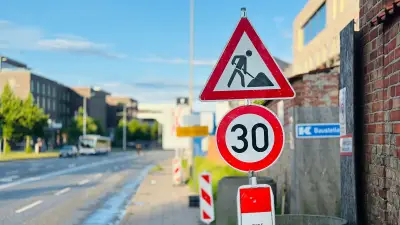 Baustellen in Rostock: Diese Sperrungen drohen ab Montag