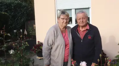 Diamantene Hochzeit in Blumenhagen: Erster Kuss 1964 beim Erntefest