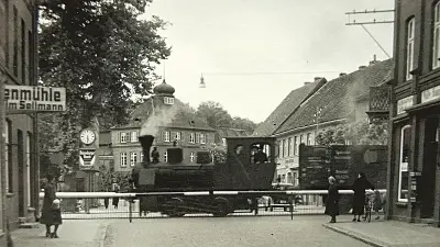 Die verschwundene Hafenbahn: Boizenburgs Gleise zur Elbe