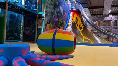 Elbe-Tobeland Boizenburg: Aus Maschinenhalle wird Spielparadies