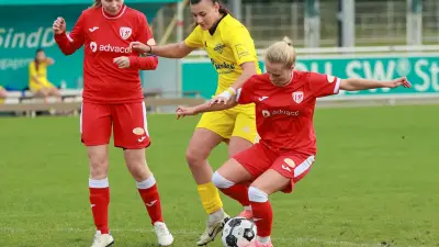 Erste Saisonniederlage: FCN-Fußballerinnen unterliegen Greifswald mit 1:6