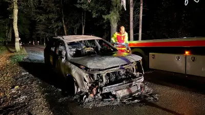 Fahrzeugbrand bei Neuenkirchen: 5000 Euro Schaden